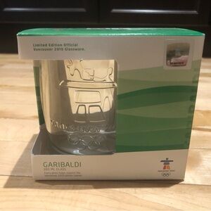 Vancouver 2010 Limited Edition Glass